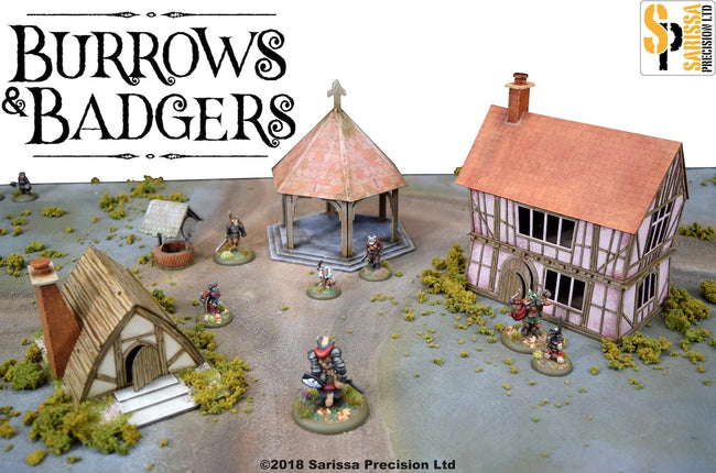 Burrows & Badgers Town starter