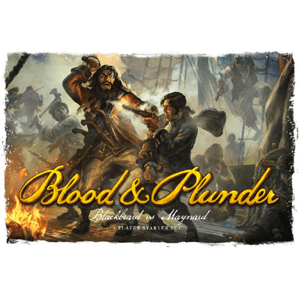 Blood&Plunder Blackbeard vs Maynard 2 player starter set
