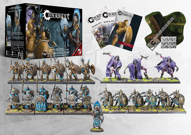 City States - 2025 Supercharged Starter Set