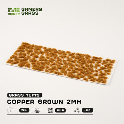 Copper Brown 2mm