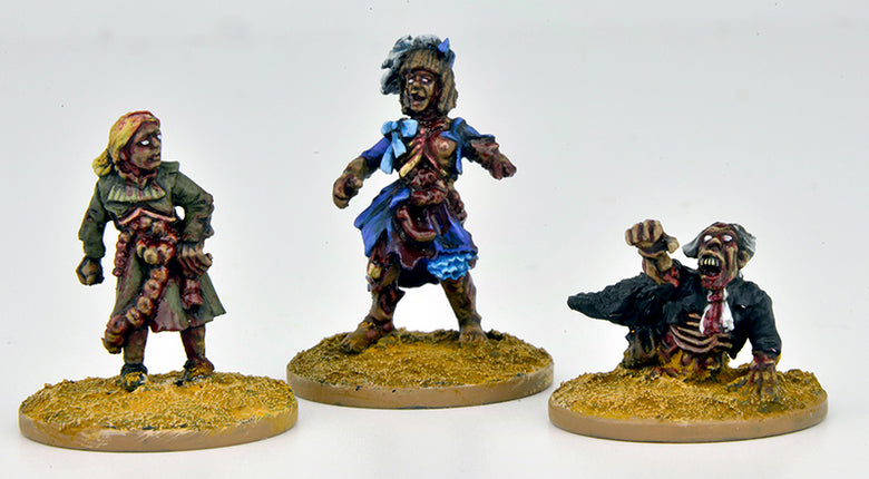 Dead Man Hand's Cursed Townsfolk