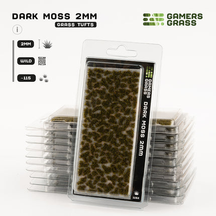 Dark Moss 2mm