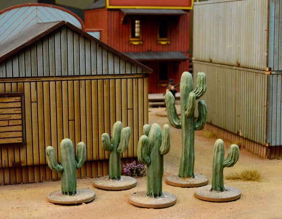 Dead Man's Hand - Cacti 1