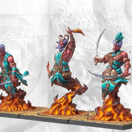 Sorcerer Kings Efreet Sword Dancers (Dual Kit)