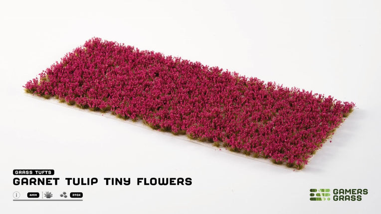 Tiny Flowers - Garnet Tulip