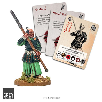 Test of Honour Hojo Clan Samurai