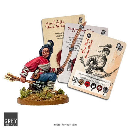 Test of Honour Mori Clan Onna Musha