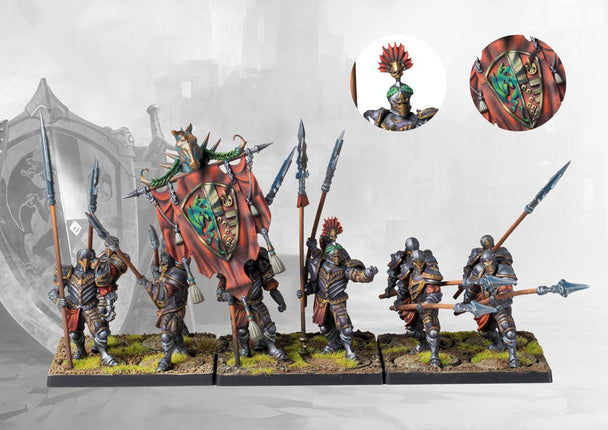 Hundred Kingdoms Gilded Legion (Dual Kit)
