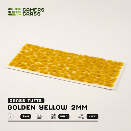 Golden Yellow 2mm