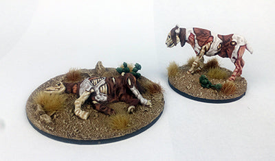 Dead Man Hand's Rotten Horses