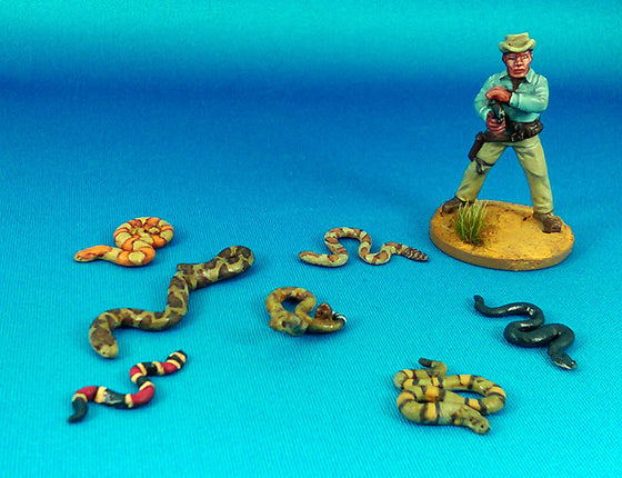 Dead Man's Hand - Snakes!