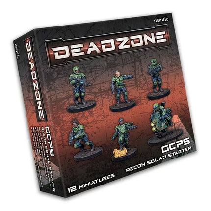 Deadzone GCPS Recon Squad Starter