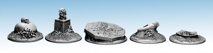 Frostgrave Ghost Archipelago - treasure tokens