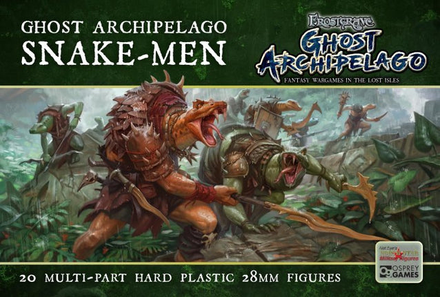 Frostgrave Ghost Archipelago - Snake-men