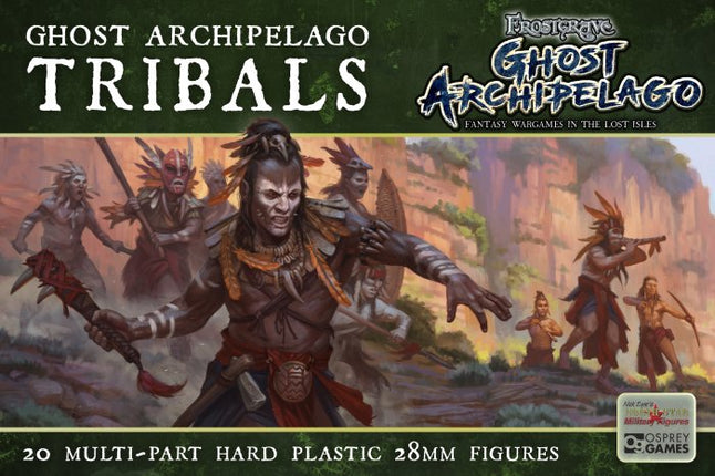 Frostgrave Ghost Archipelago - Tribals