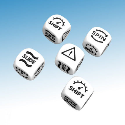Gaslands Refuelled Skid Dice