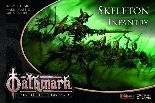 Oathmark Undead Skeleton Infantry