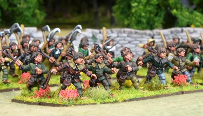 Oathmark Halfling Border Scouts