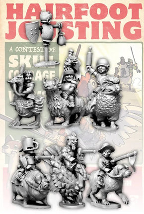 Hairfoot Jousting Hairfoot Deal