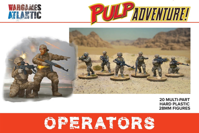 Pulp Adventure! Operators