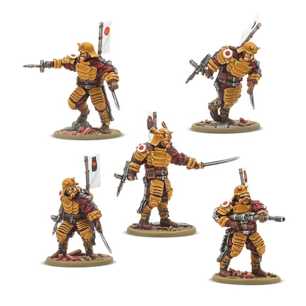 Konflikt '47 Japan Assault-Frame Armoured Infantry Squad