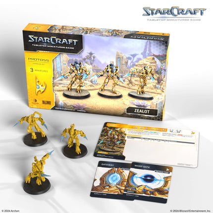 StarCraft (R) Zealot - Protoss - Expansion Set