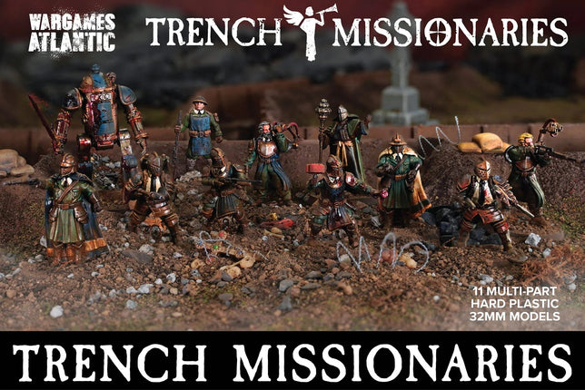 Trench Crusade Trench Missionaries