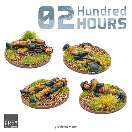 02 Hunderd Hours British Army Casualties