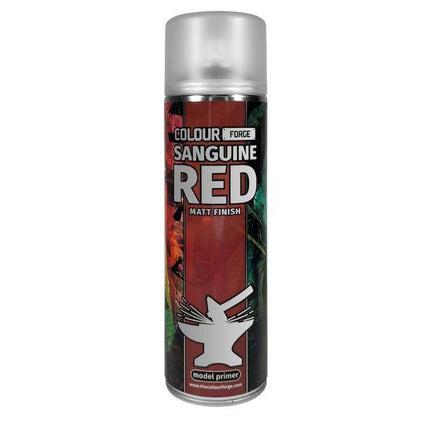 Colour Forge Sanguine Red
