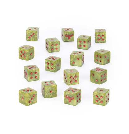 40K Orks Dice