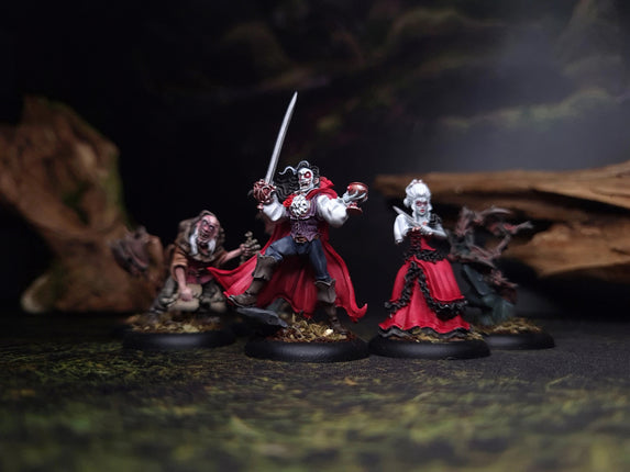 All Hallows' Eve Slaughter Fest - Vampires A GoGo