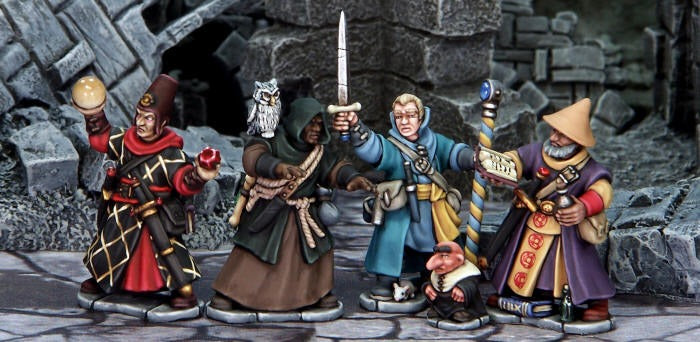 Frostgrave - Wizard