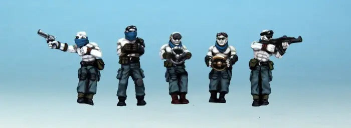 Gaslands Refuelled Wasteland Warriors (Drivers and Passengers)