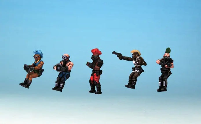 Gaslands Refuelled Punks (Drivers & Passengers)