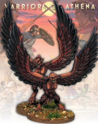 Warriors of Athena : Harpies