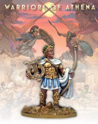 Warriors of Athena : Apollo