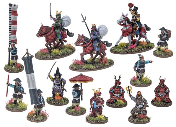 Samurai Command (14 models)