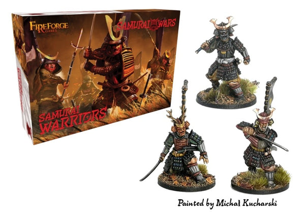 Samurai Warriors (24 miniaturen)