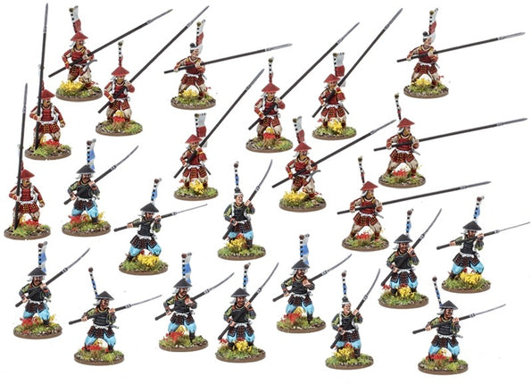 Ashigaru Warriors (24 miniatures)