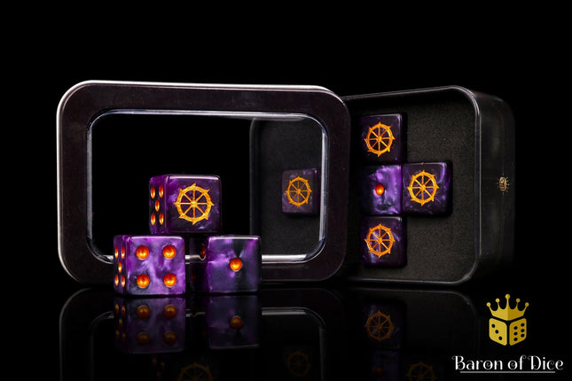 Baron of Dice Trench Crusade Trench Pilgrims Dice Set (8)