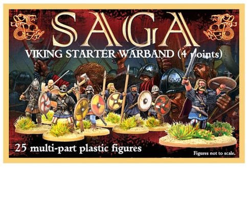 Viking Starter Warband (4 points) - SAGA Age of Vikings