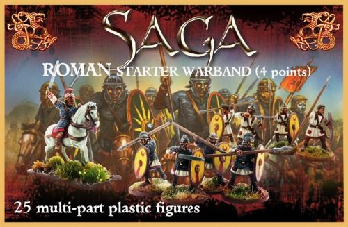 Roman Starter Warband (4 points) - SAGA