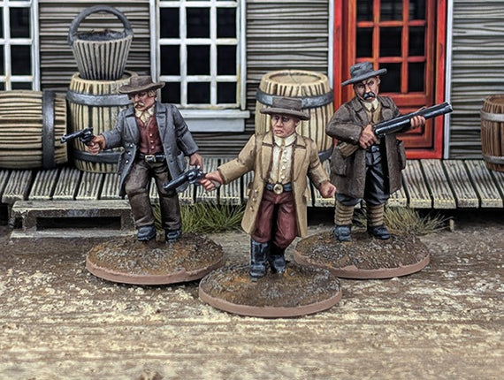 Dead Man's Hand Pioneers Extra Guns