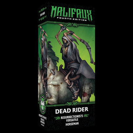 Malifaux 4th - Dead Rider