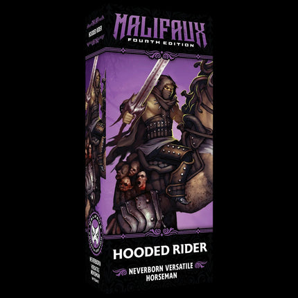 Malifaux 4th - Hooded Rider