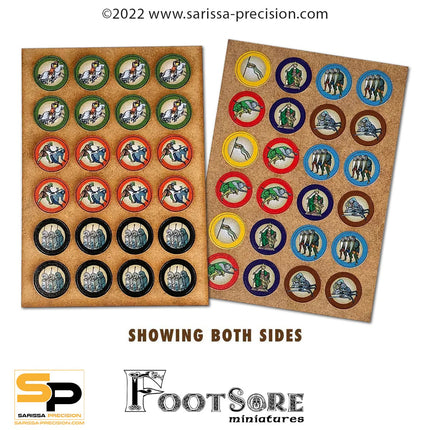 Barons War Action Tokens