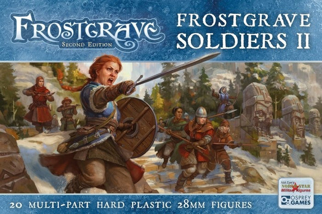 Frostgrave - Soldiers II