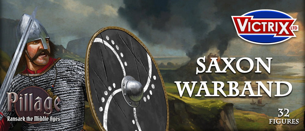 Saxon Warband - Pillage