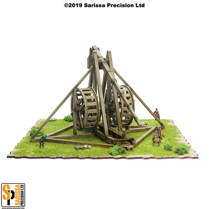 Trebuchet (28mm) with crew