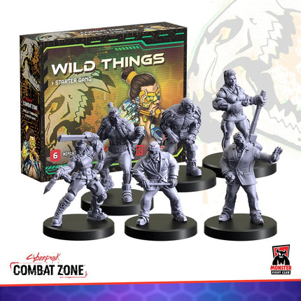 Cyberpunk Red Combat Zone Wild Things Faction Starter